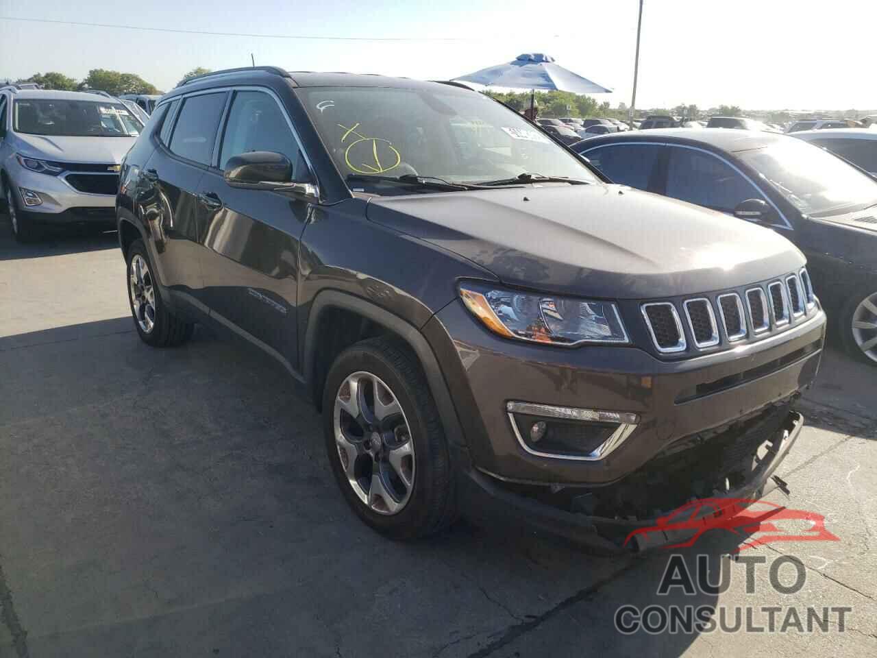 JEEP COMPASS 2018 - 3C4NJDCB8JT163216