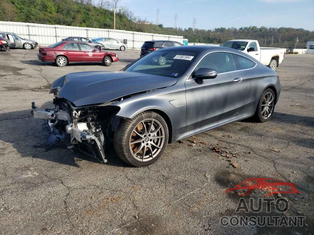 MERCEDES-BENZ C-CLASS 2018 - WDDWJ8GB2JF654841