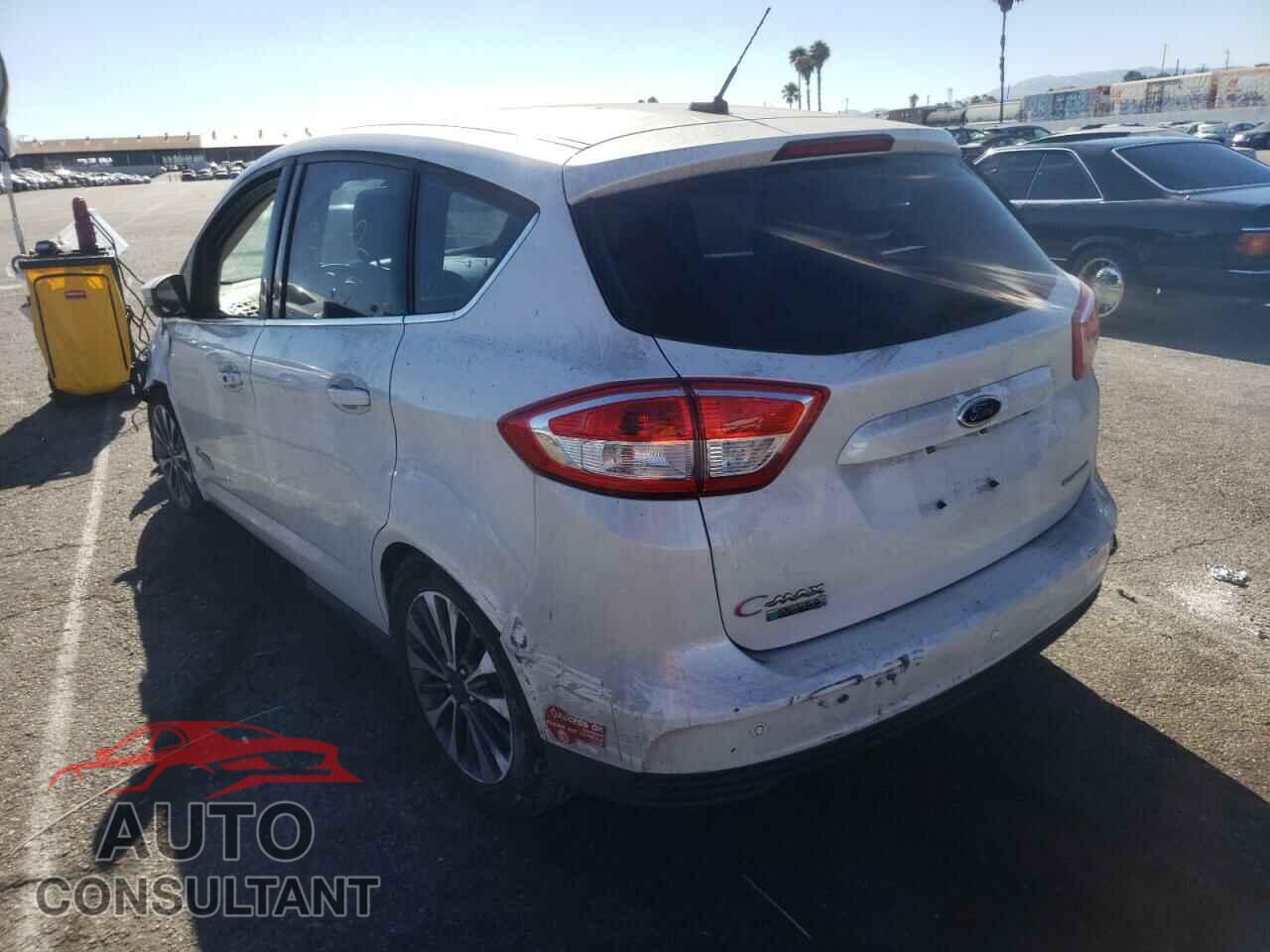 FORD CMAX 2017 - 1FADP5FU6HL103833