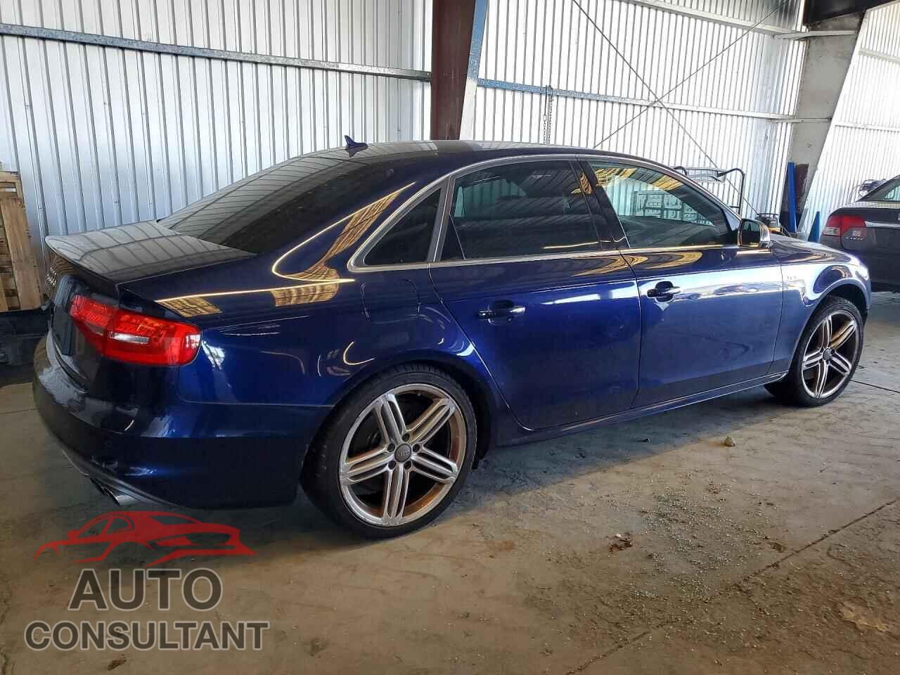 AUDI S4/RS4 2013 - WAUKGAFL9DA144574