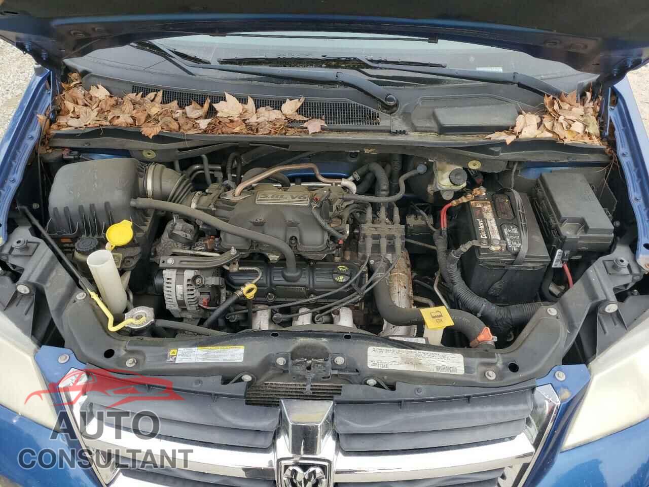 DODGE CARAVAN 2010 - 2D4RN5D16AR497347