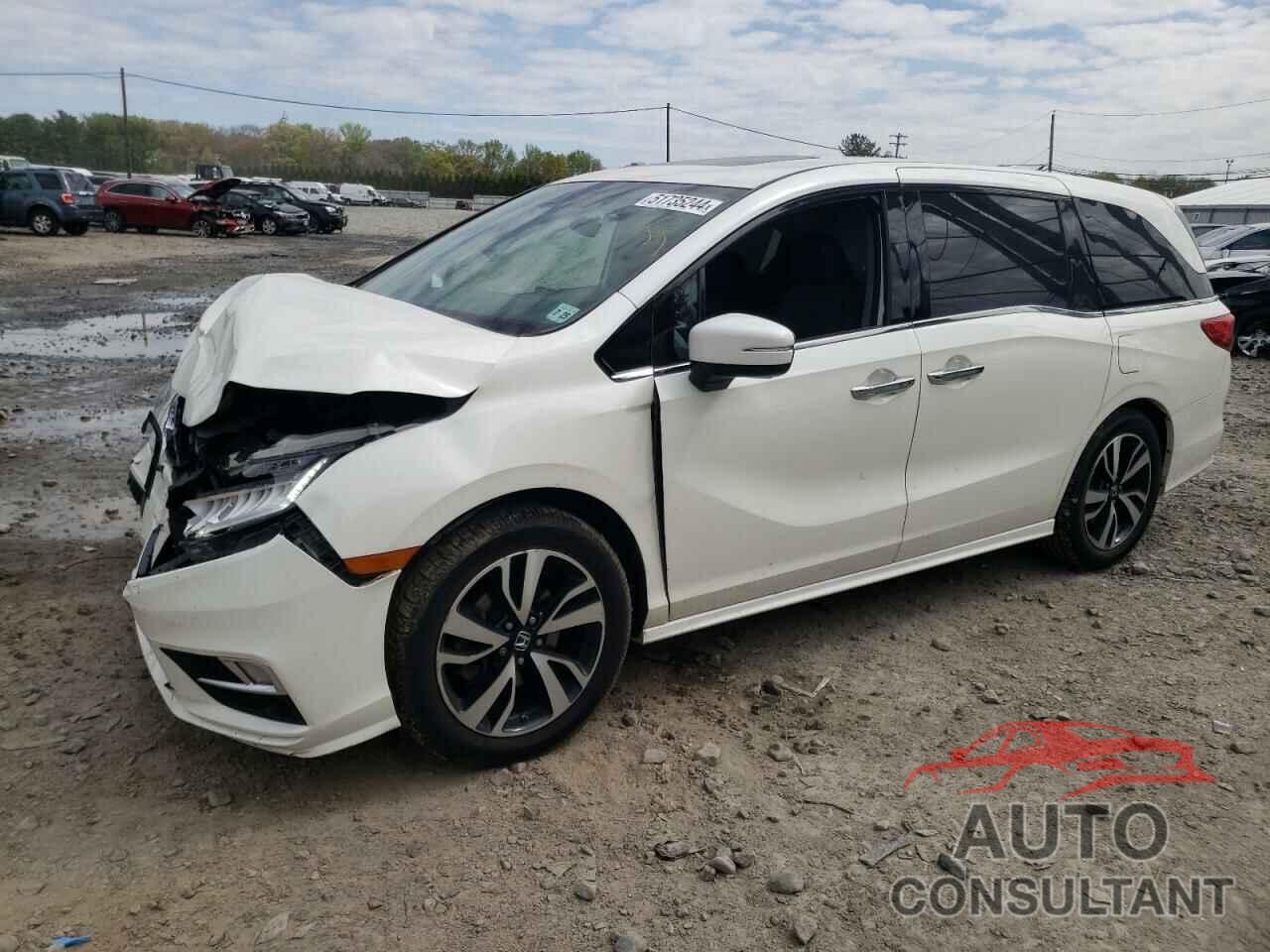 HONDA ODYSSEY 2019 - 5FNRL6H9XKB115584