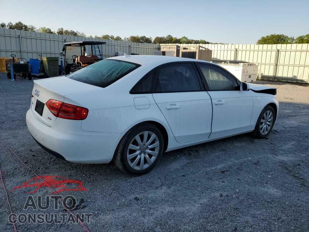 AUDI A4 2012 - WAUAFAFLXCN007715