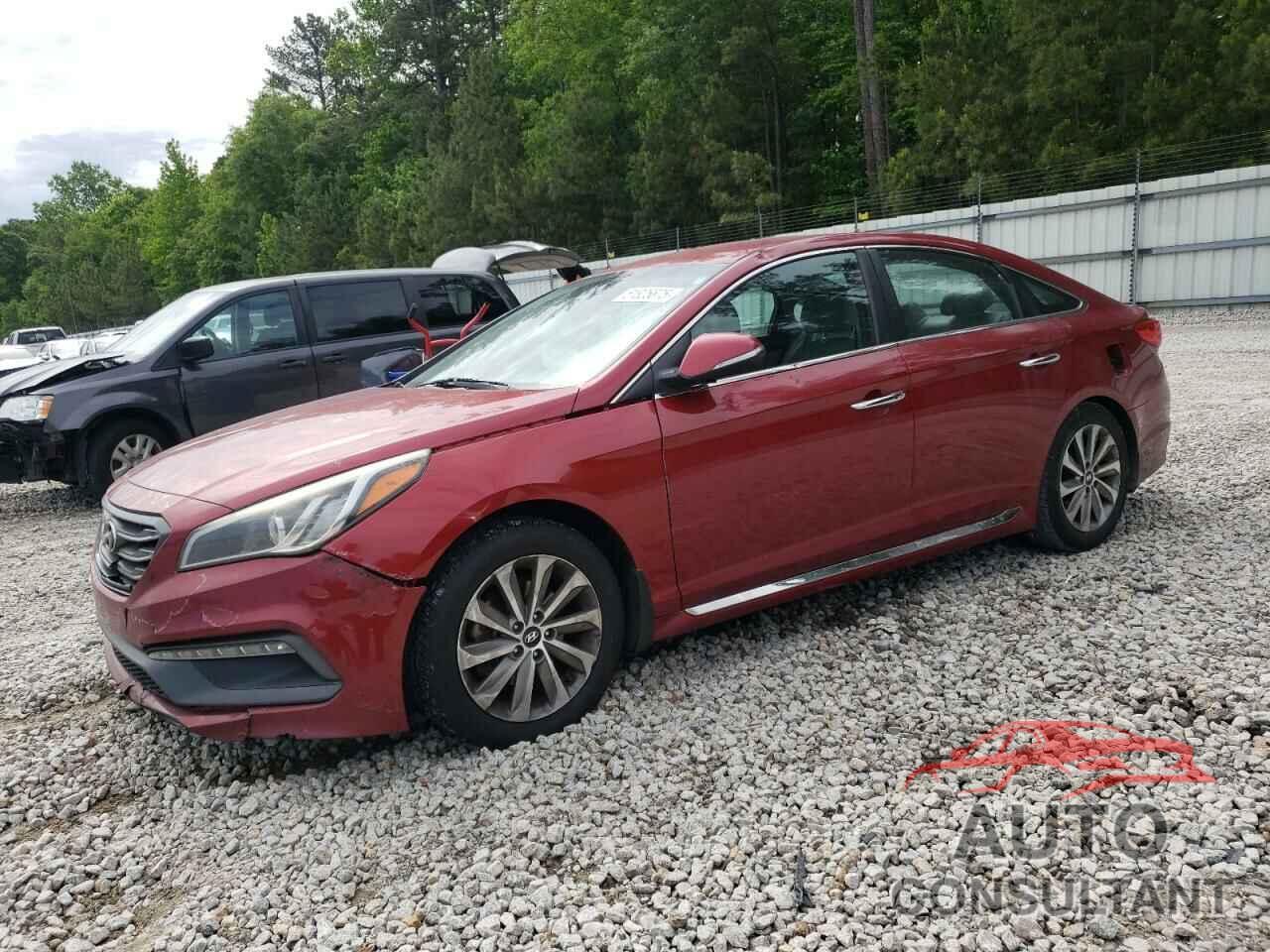 HYUNDAI SONATA 2015 - 5NPE34AF5FH053537