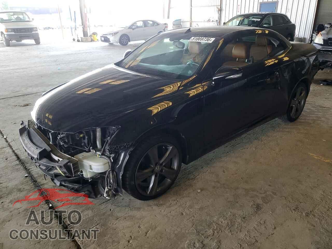 LEXUS IS 2012 - JTHFE2C2XC2507404