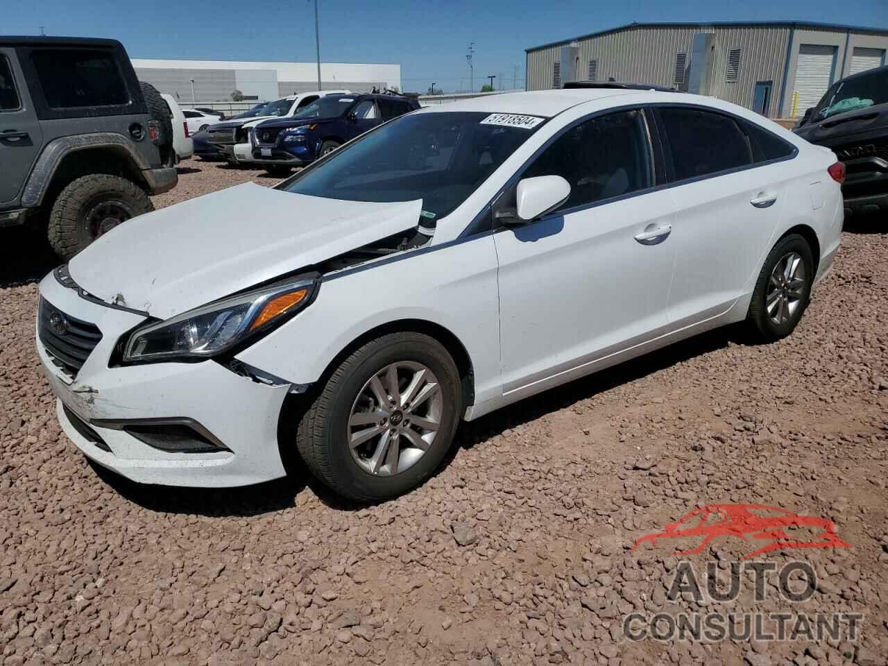 HYUNDAI SONATA 2017 - 5NPE24AF2HH483807