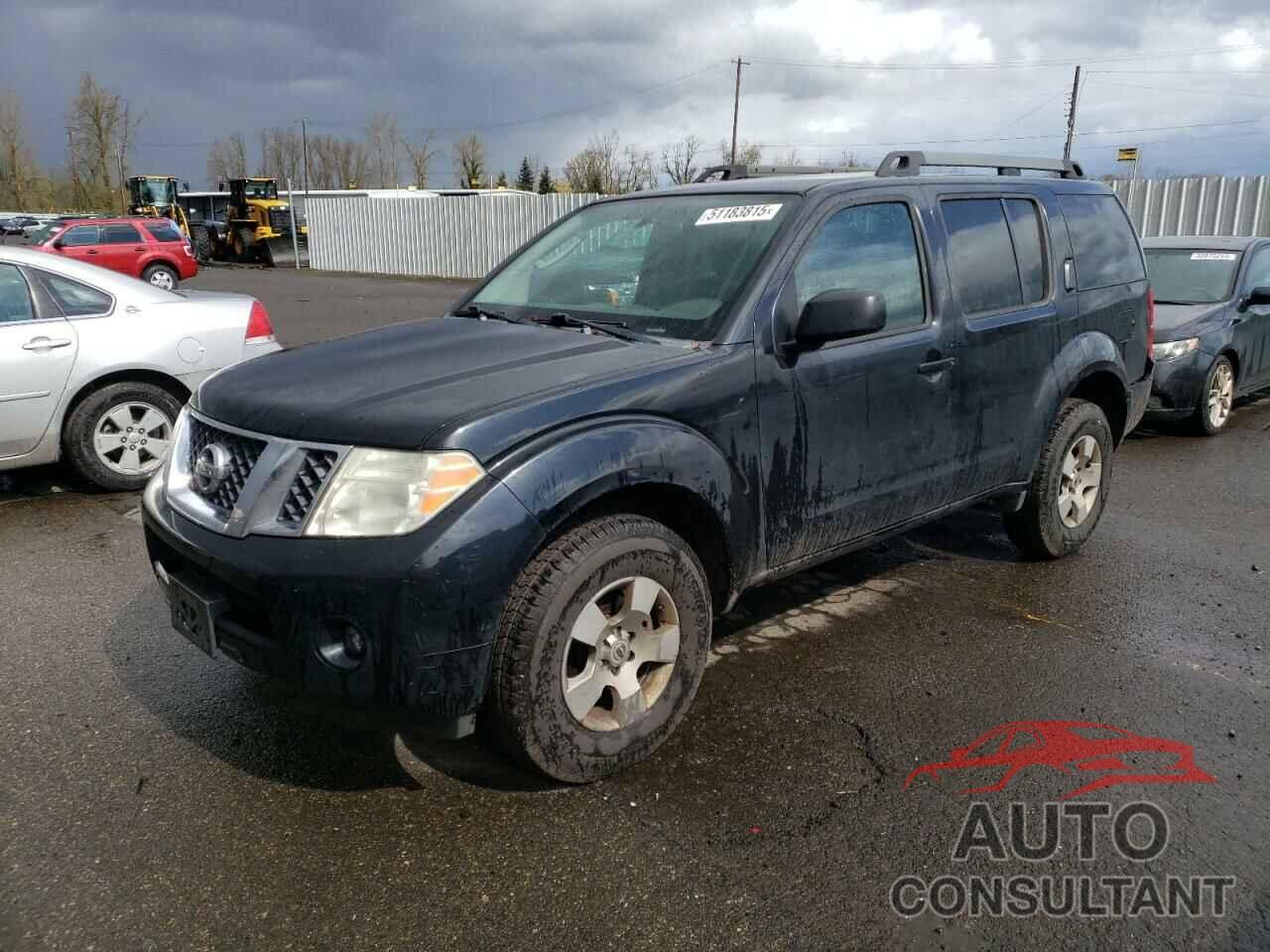 NISSAN PATHFINDER 2011 - 5N1AR1NN6BC611569