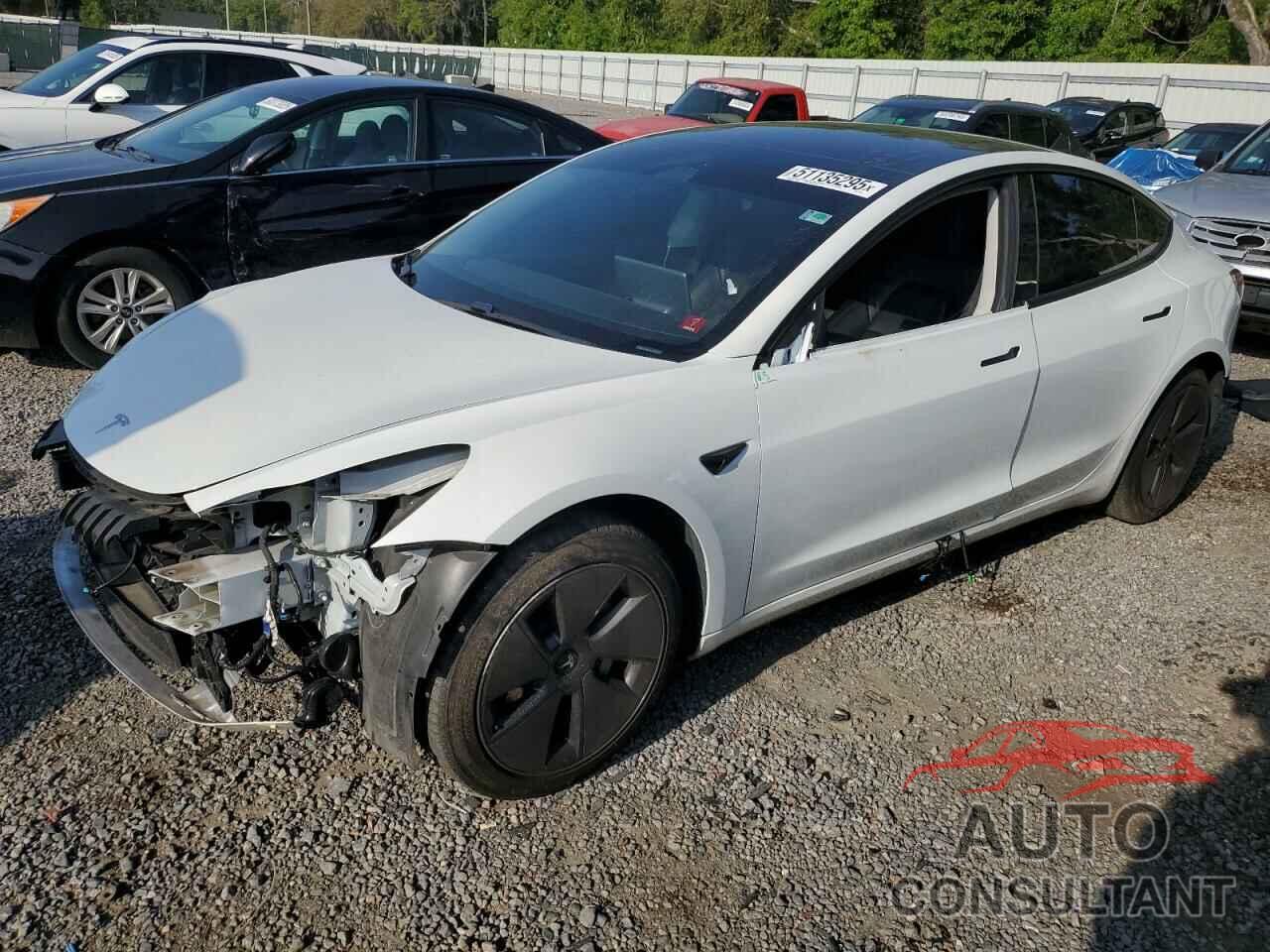TESLA MODEL 3 2021 - 5YJ3E1EA3MF855031