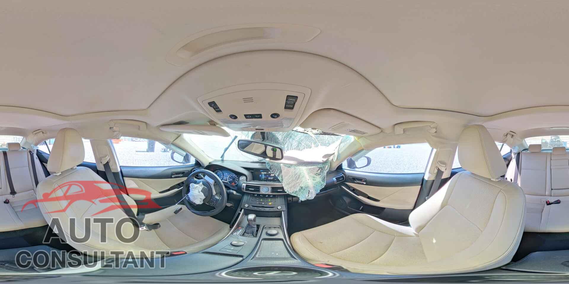 LEXUS IS 2015 - JTHBF1D20F5049024
