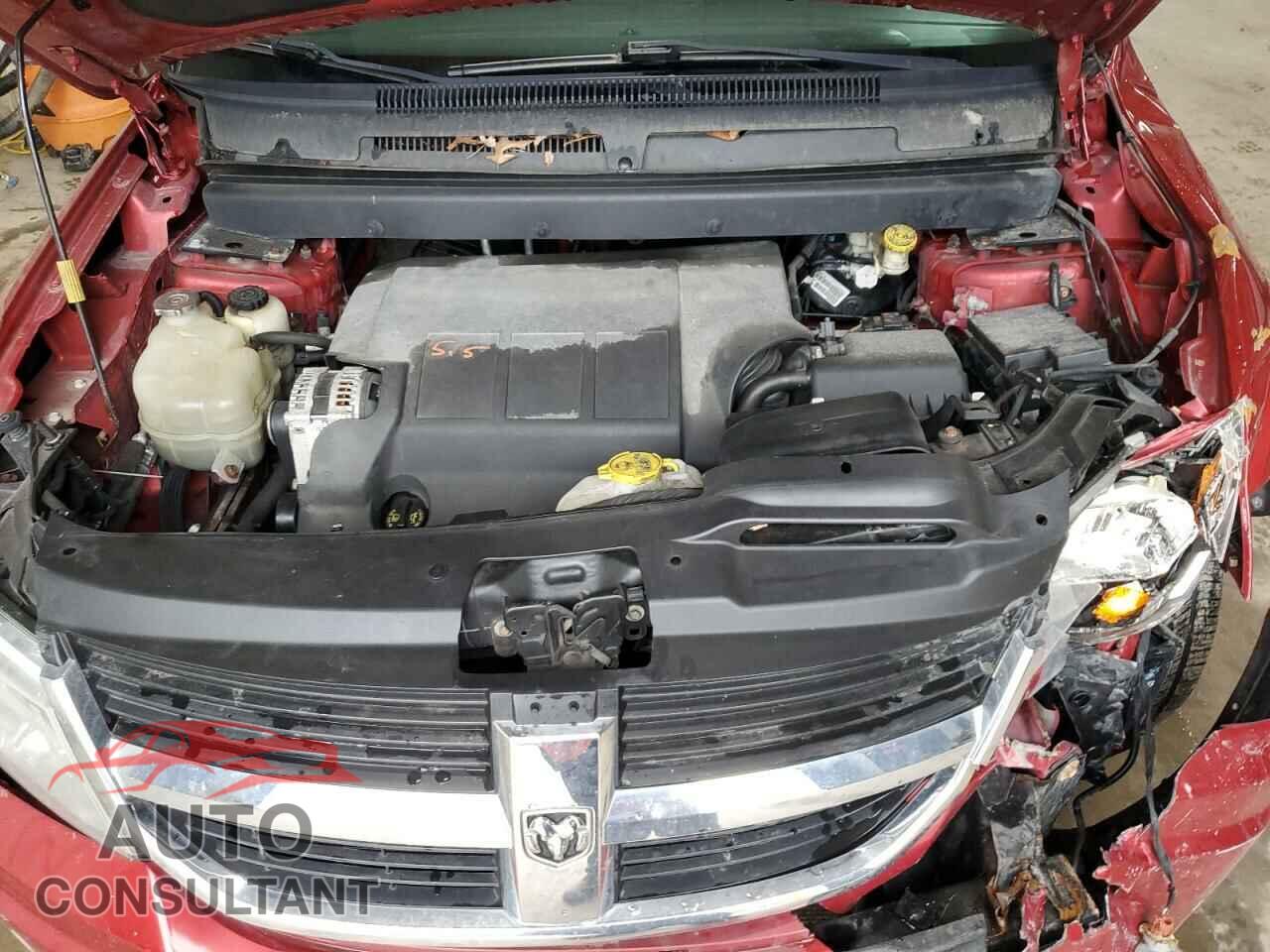 DODGE JOURNEY 2010 - 3D4PH5FV5AT269187