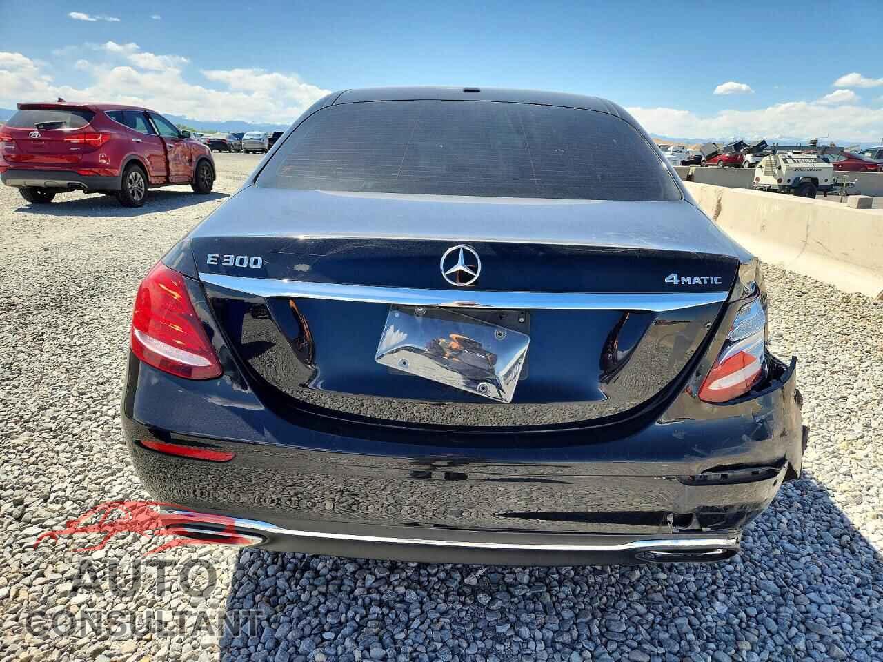 MERCEDES-BENZ E-CLASS 2019 - WDDZF4KB8KA692703