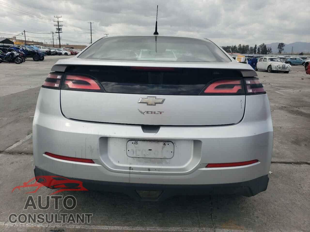 CHEVROLET VOLT 2013 - 1G1RA6E49DU115528
