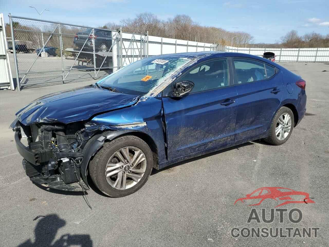 HYUNDAI ELANTRA 2020 - 5NPD84LF4LH620570