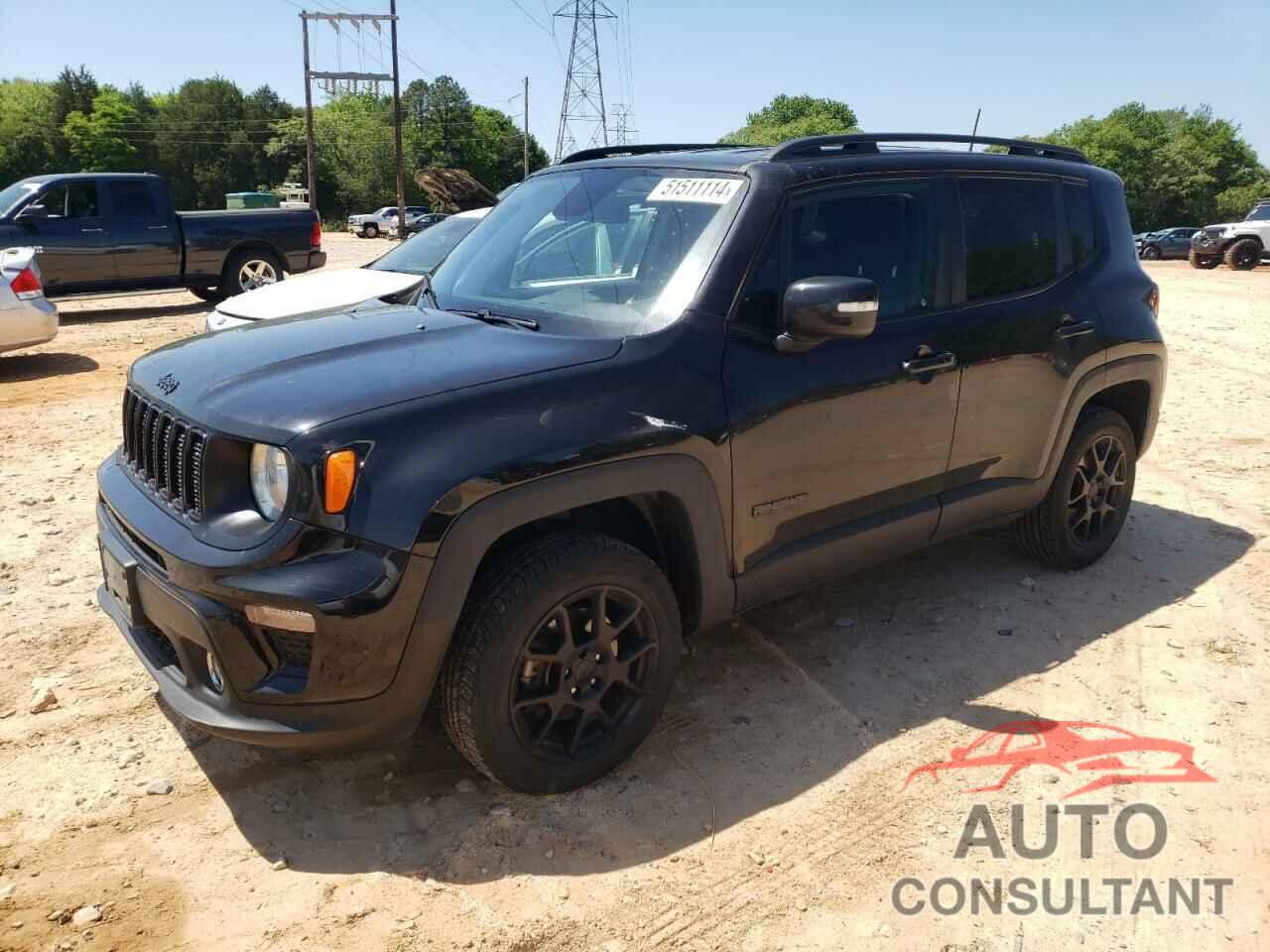 JEEP RENEGADE 2019 - ZACNJBBB1KPK60950