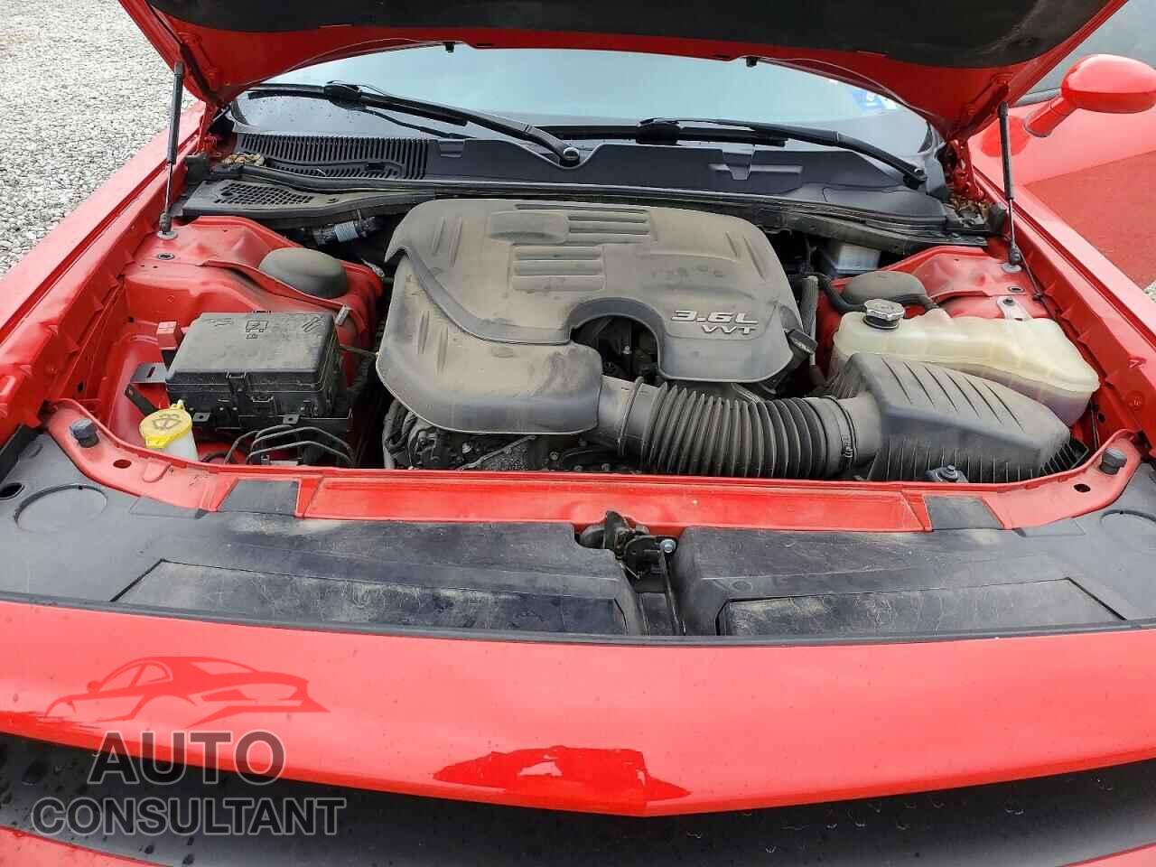 DODGE CHALLENGER 2021 - 2C3CDZAGXMH586861