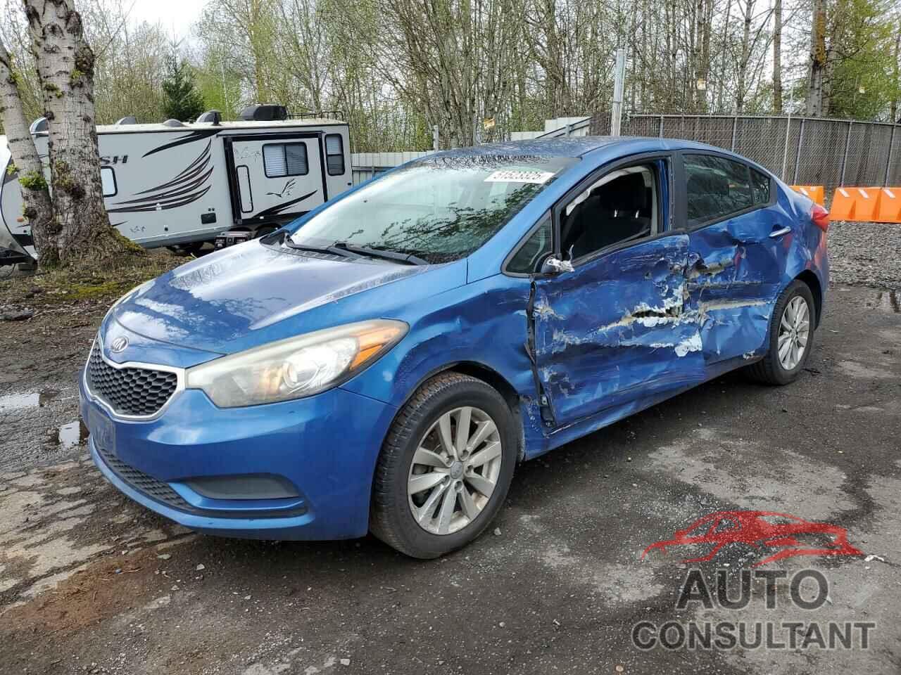 KIA FORTE 2014 - KNAFX4A63E5126652