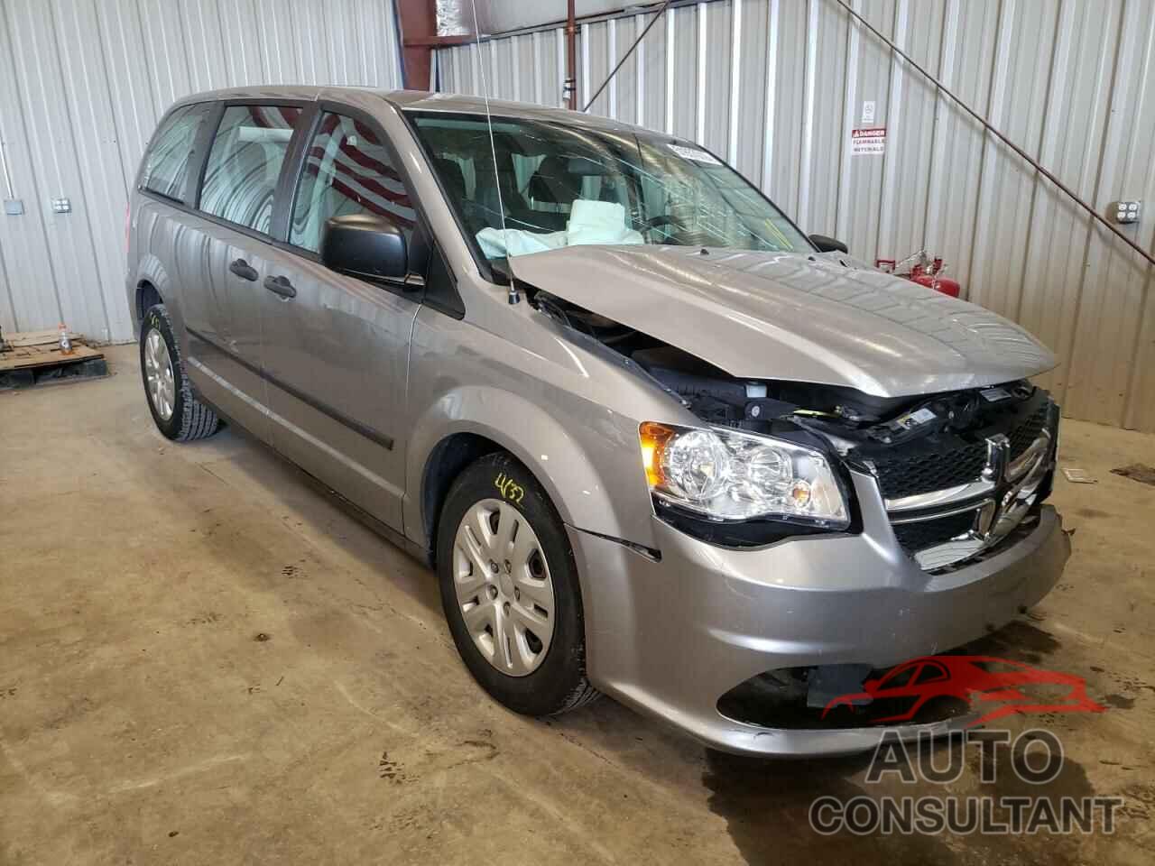 DODGE GRAND CARA 2016 - 2C4RDGBG9GR169920