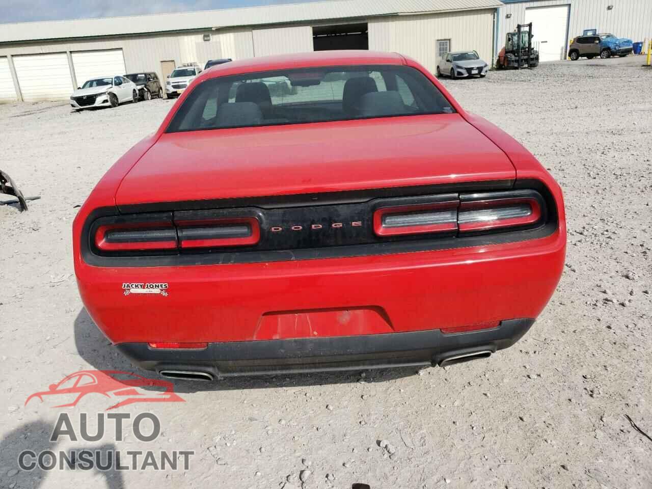 DODGE CHALLENGER 2016 - 2C3CDZAG4GH289976