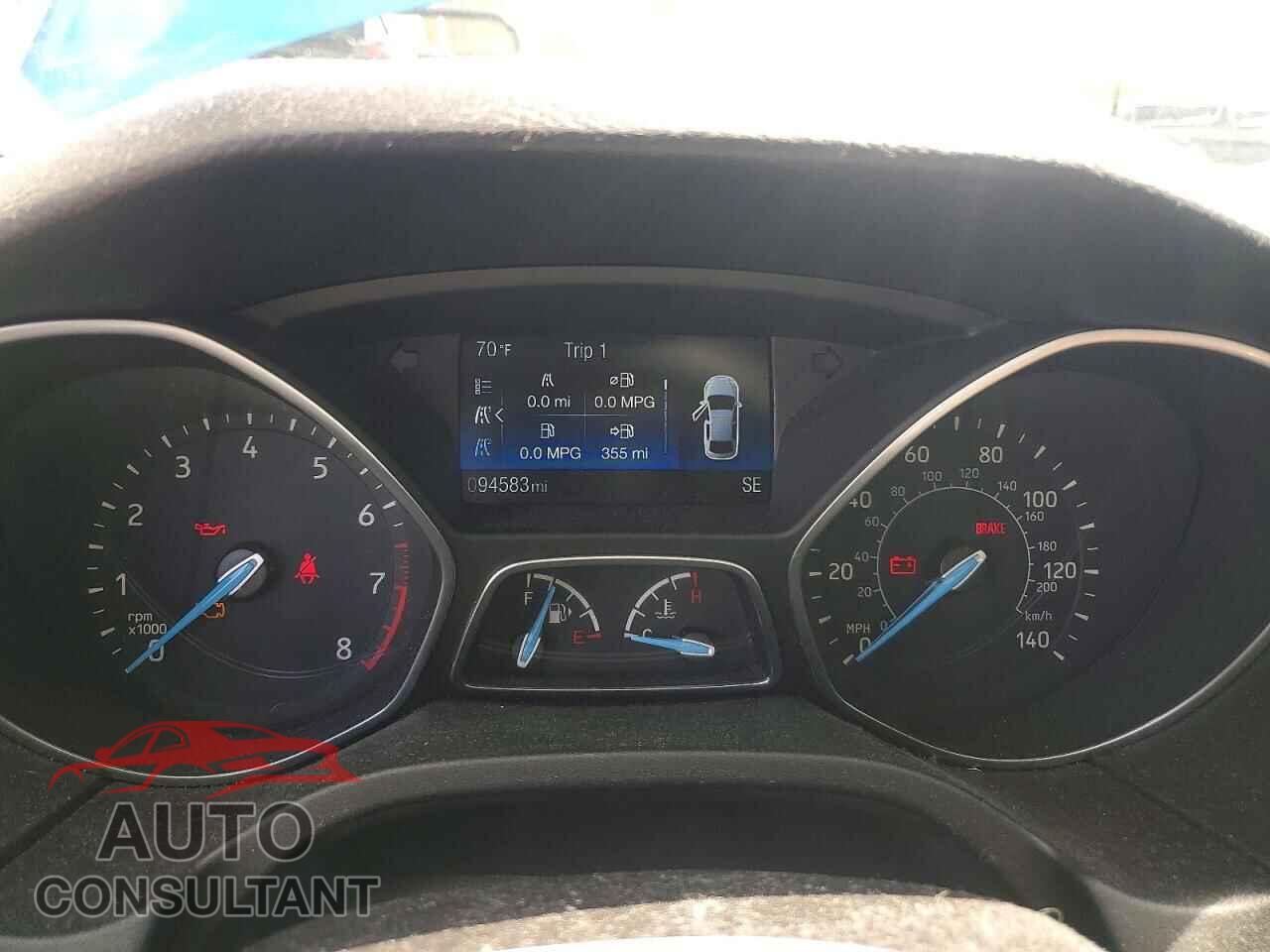 FORD FOCUS 2015 - 1FADP3FE8FL213566