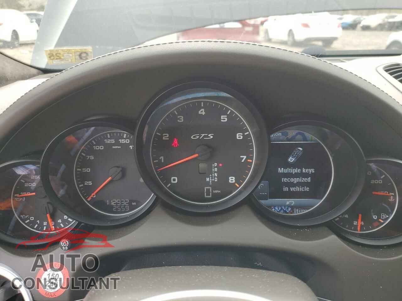 PORSCHE CAYENNE 2016 - WP1AD2A26GLA71067