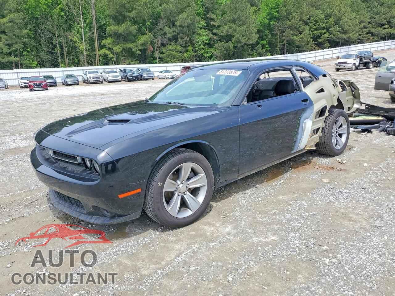 DODGE CHALLENGER 2019 - 2C3CDZAG9KH672482