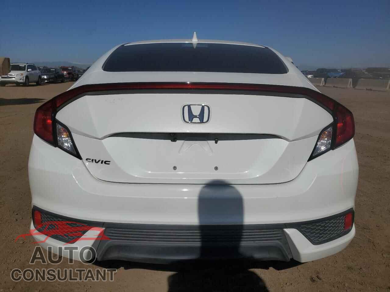 HONDA CIVIC 2017 - 2HGFC3B3XHH361223