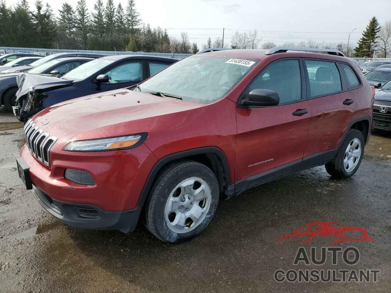JEEP GRAND CHER 2015 - 1C4PJLAB2FW560671