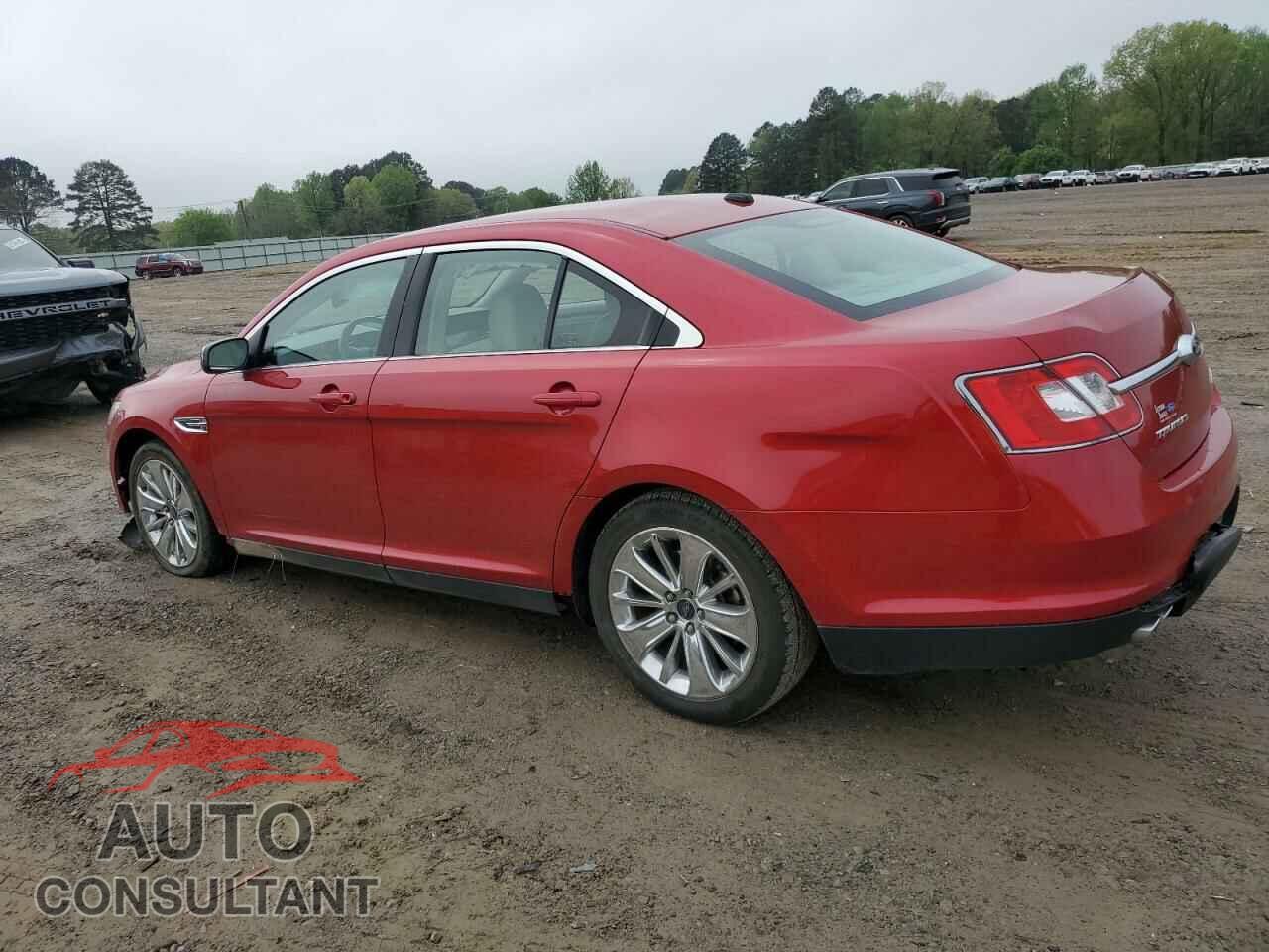 FORD TAURUS 2012 - 1FAHP2FW9CG113808