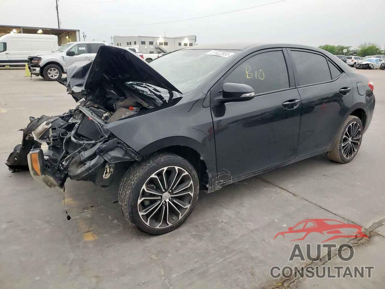 TOYOTA COROLLA 2016 - 2T1BURHE9GC681728