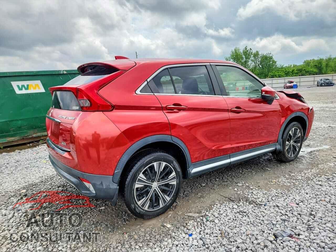 MITSUBISHI ECLIPSE 2018 - JA4AT5AA0JZ059511