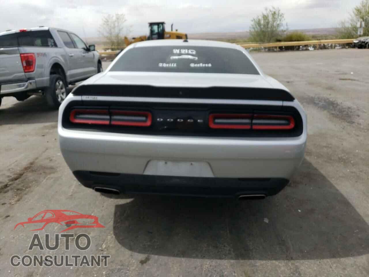 DODGE CHALLENGER 2019 - 2C3CDZAG4KH636182