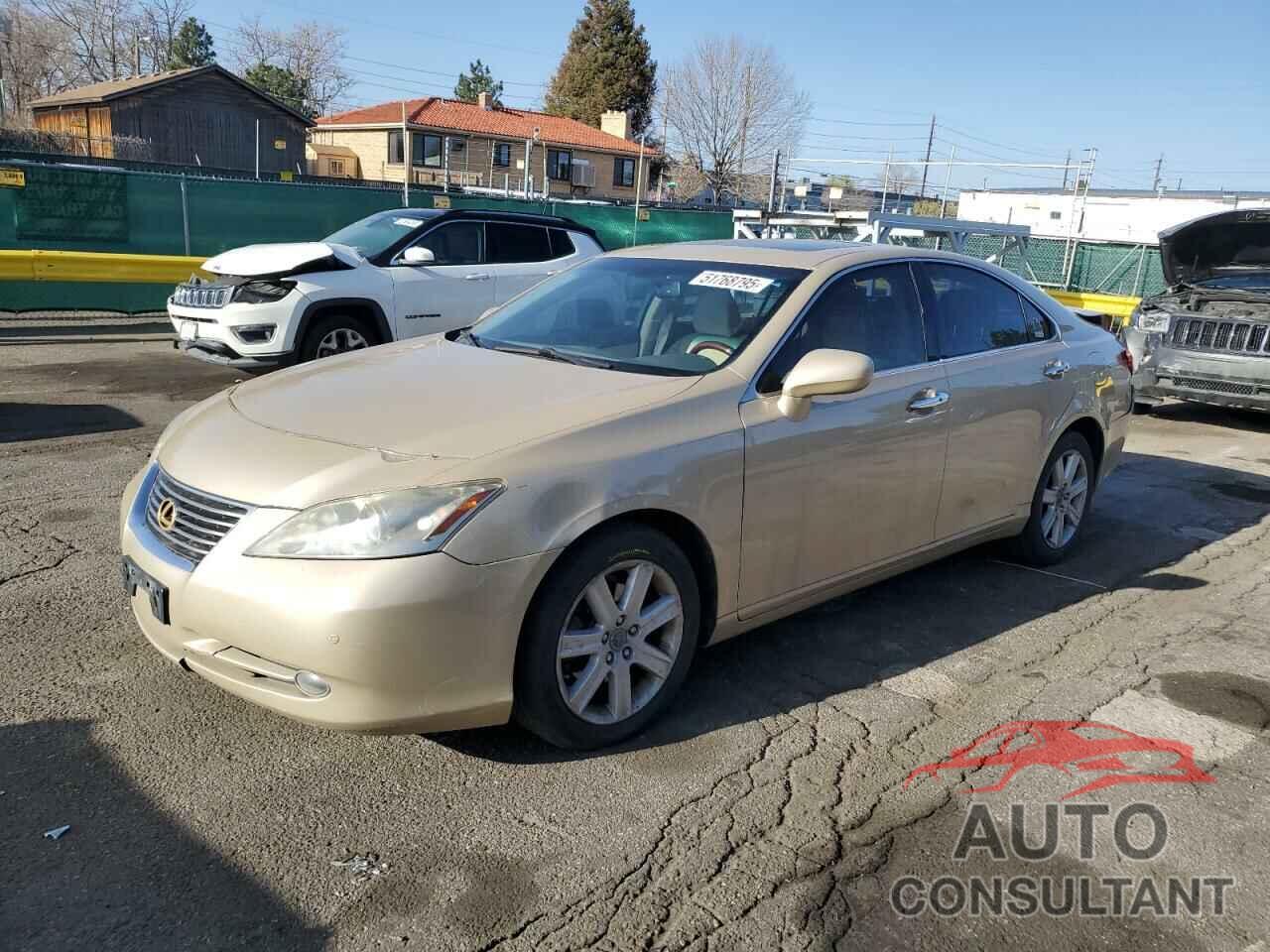 LEXUS ES350 2009 - JTHBJ46G192294879