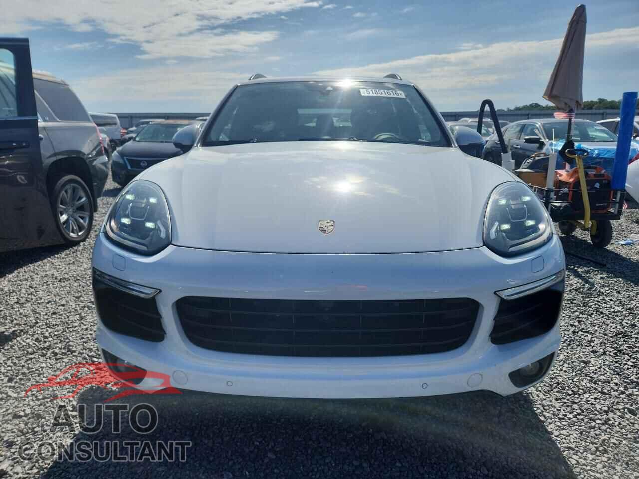 PORSCHE CAYENNE 2017 - WP1AE2A20HLA75758