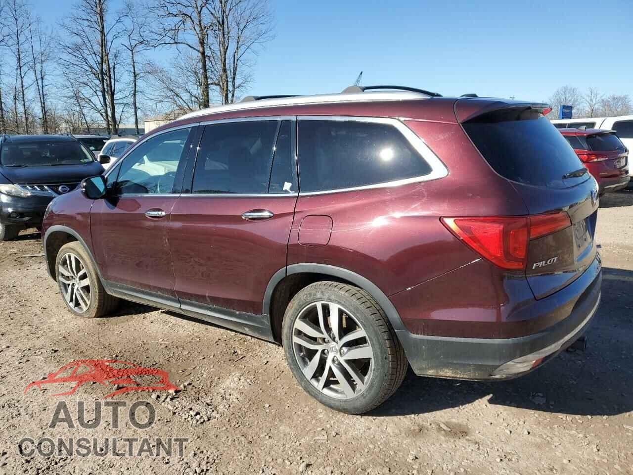 HONDA PILOT 2017 - 5FNYF6H03HB043592