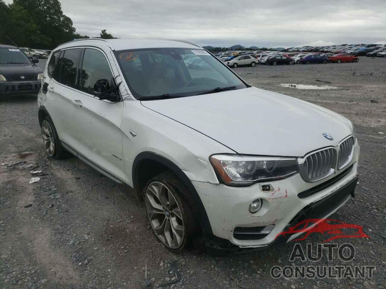 BMW X3 2017 - 5UXWX9C56H0D99446