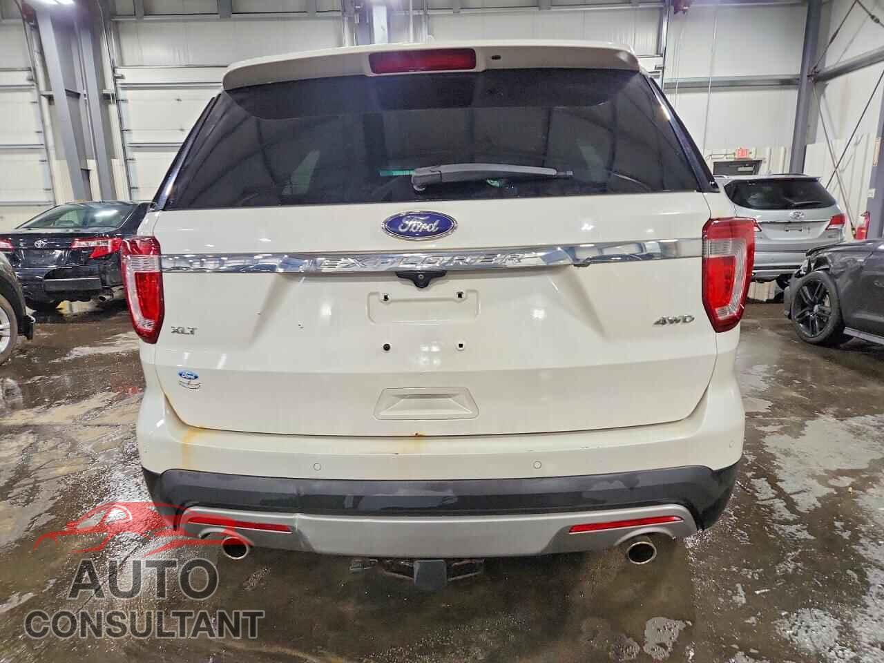 FORD EXPLORER 2017 - 1FM5K8D83HGA24869