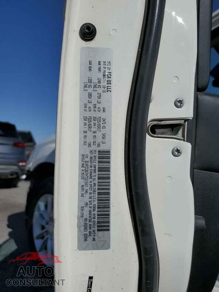 DODGE JOURNEY 2017 - 3C4PDCBG7HT531547