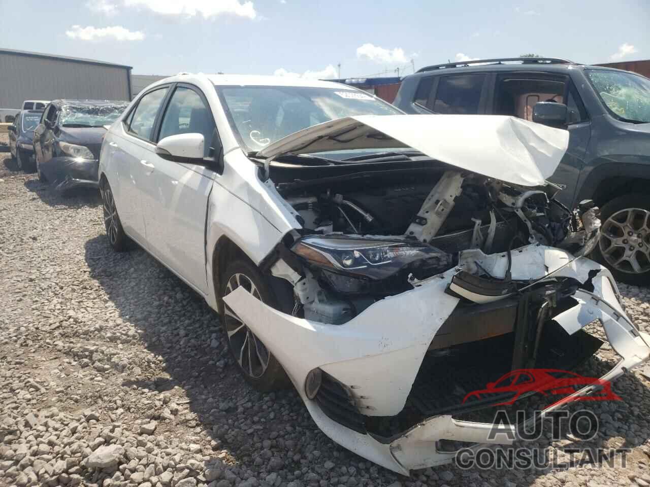 TOYOTA COROLLA 2019 - 5YFBURHE7KP875196