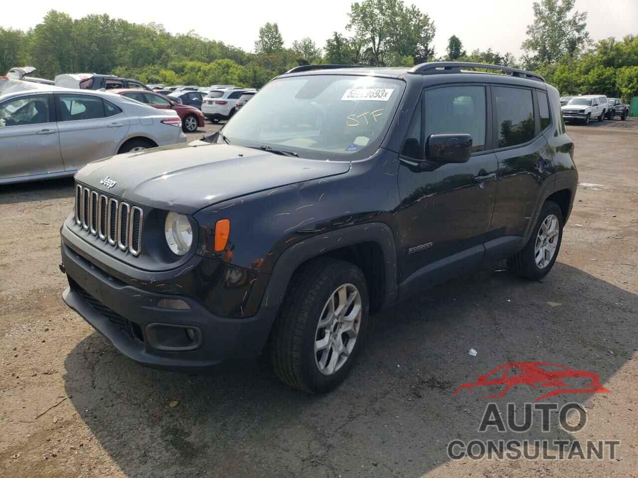 JEEP RENEGADE 2016 - ZACCJBBT0GPC69584