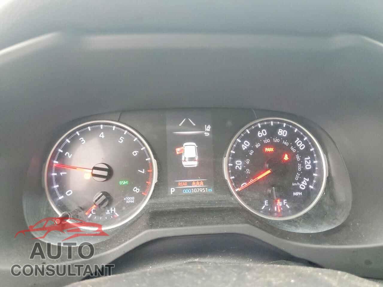 TOYOTA RAV4 2020 - JTMP1RFV8LD049060