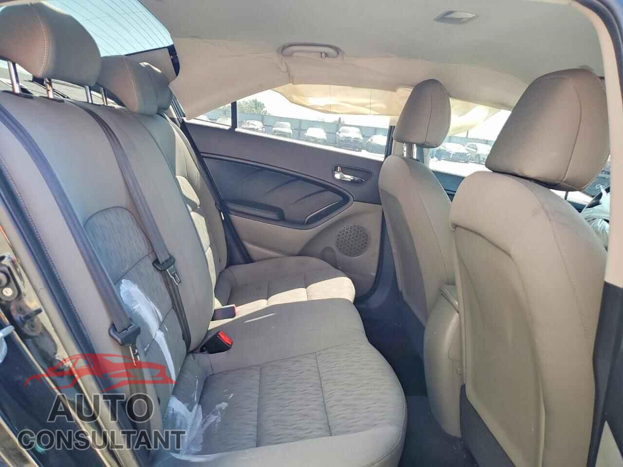 KIA FORTE 2014 - KNAFK4A64E5156743