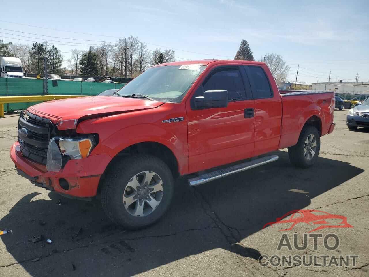 FORD F-150 2014 - 1FTEX1EM2EKD67450