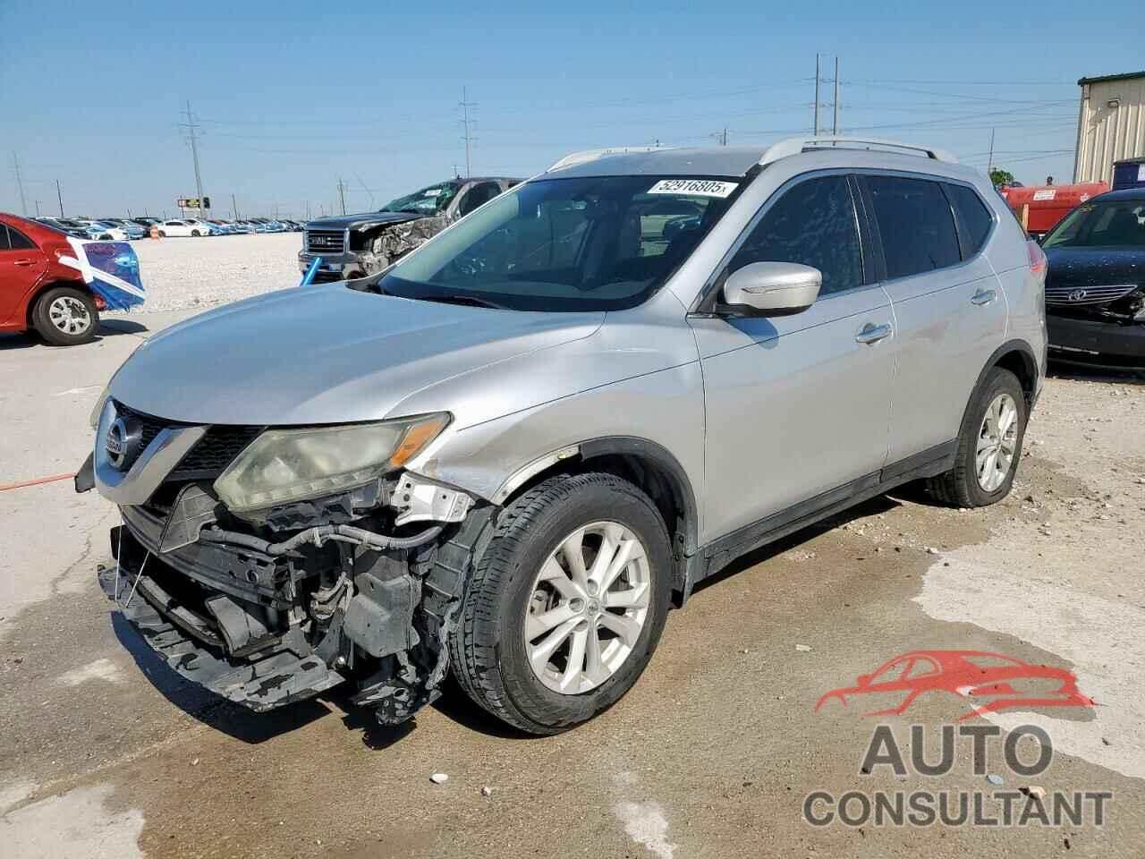 NISSAN ROGUE 2014 - 5N1AT2MTXEC791263