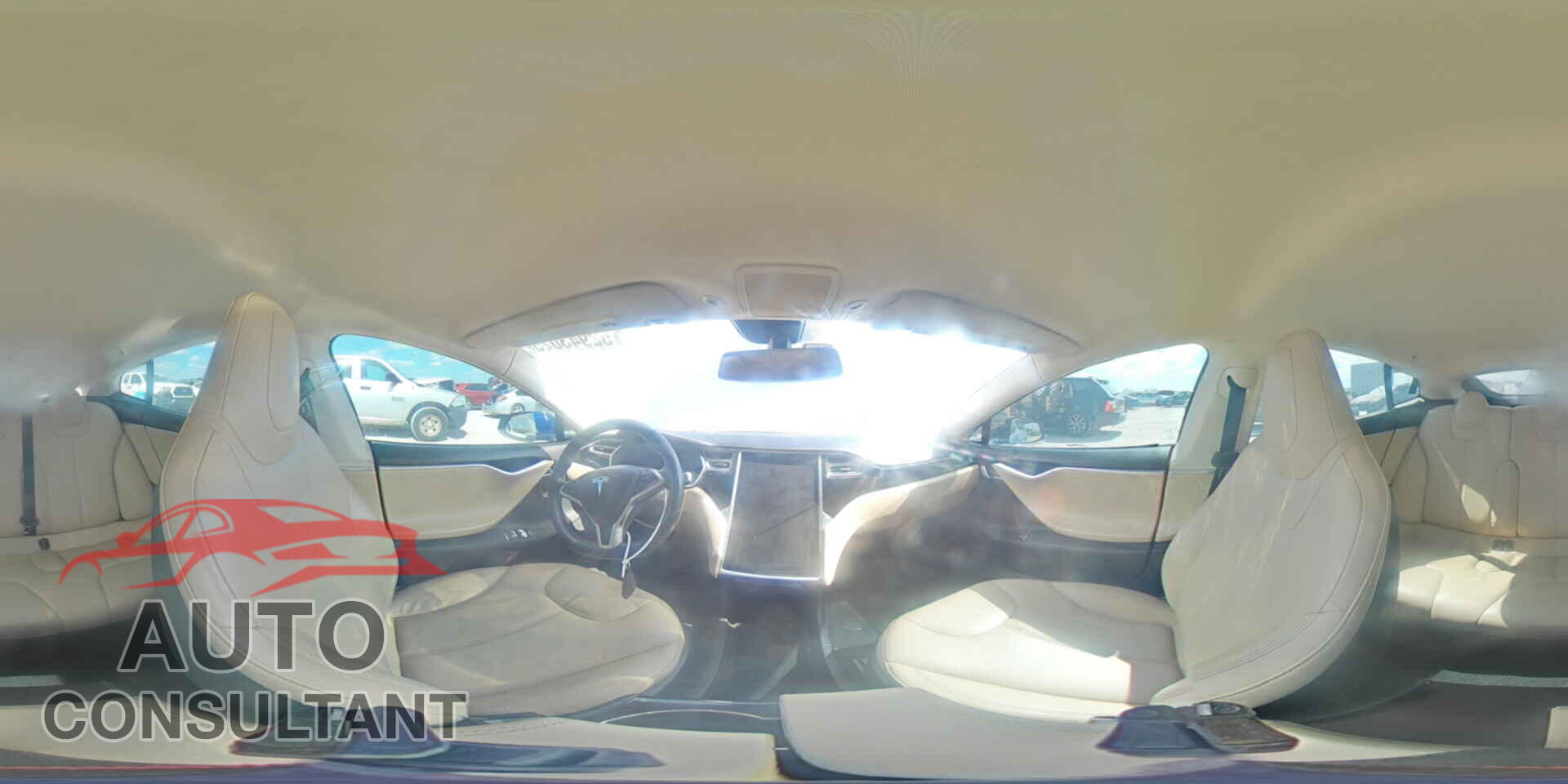 TESLA MODEL S 2014 - 5YJSA1S14EFP44162