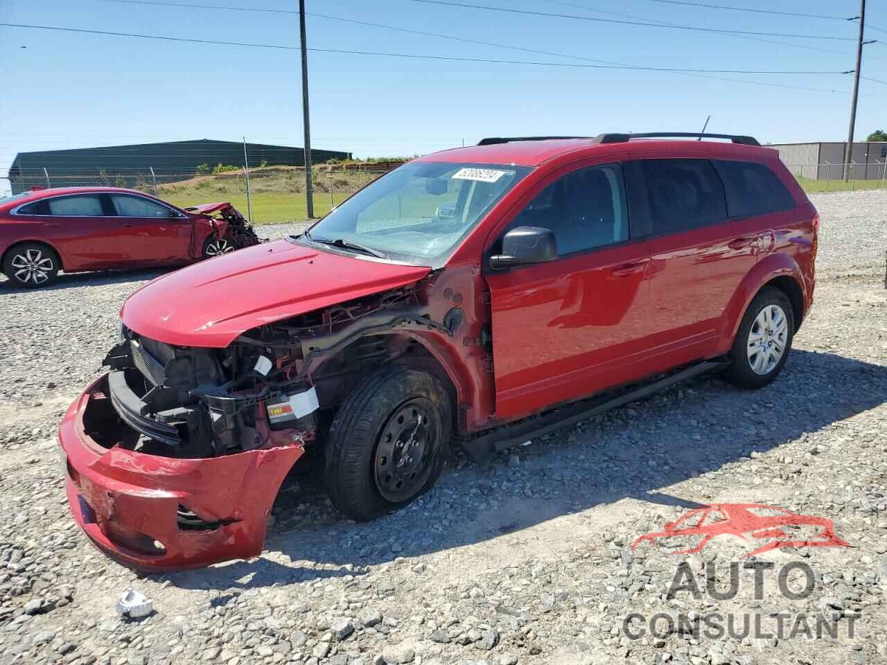 DODGE JOURNEY 2017 - 3C4PDCAB5HT626792