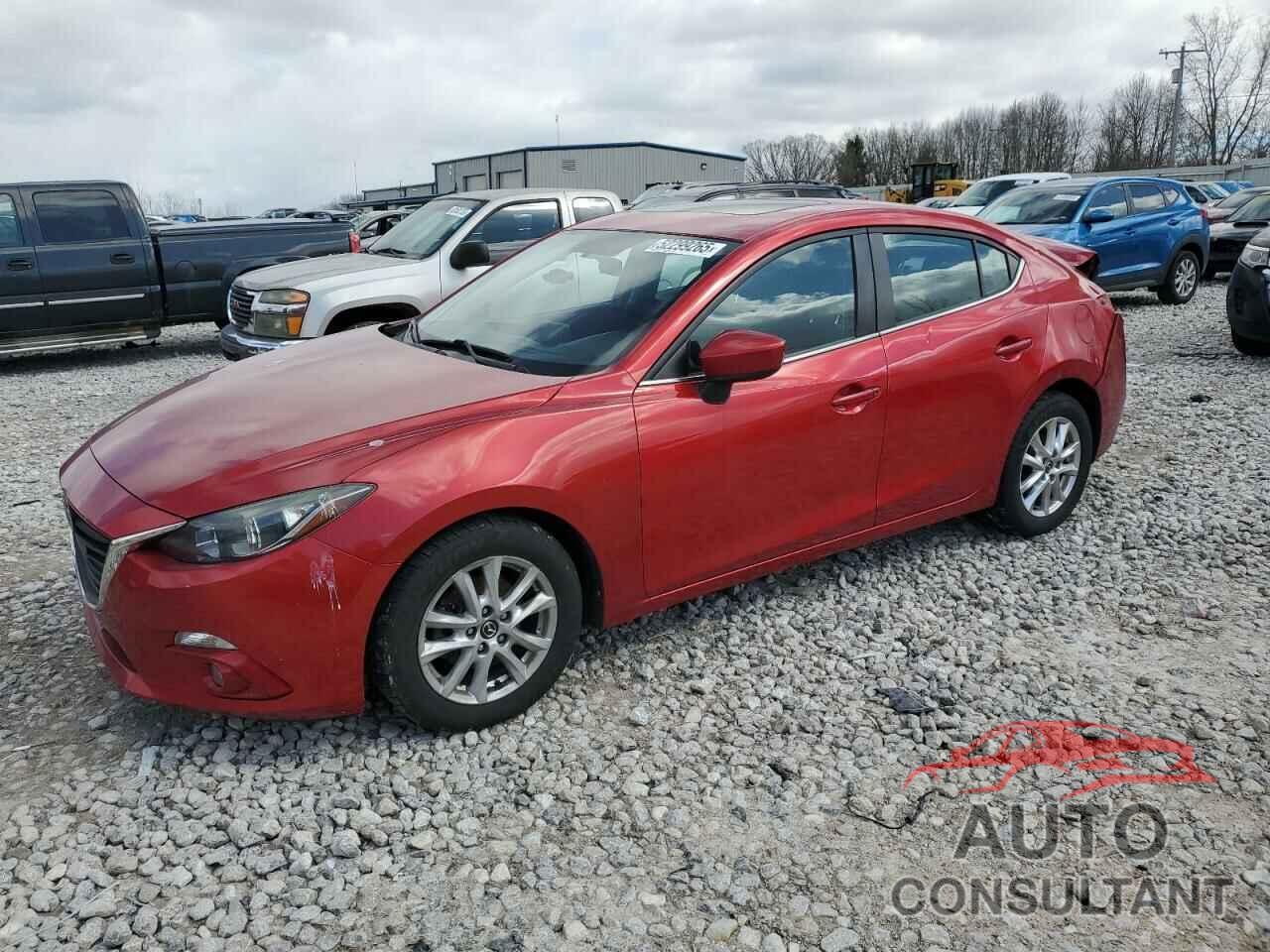 MAZDA 3 2015 - 3MZBM1V77FM228217