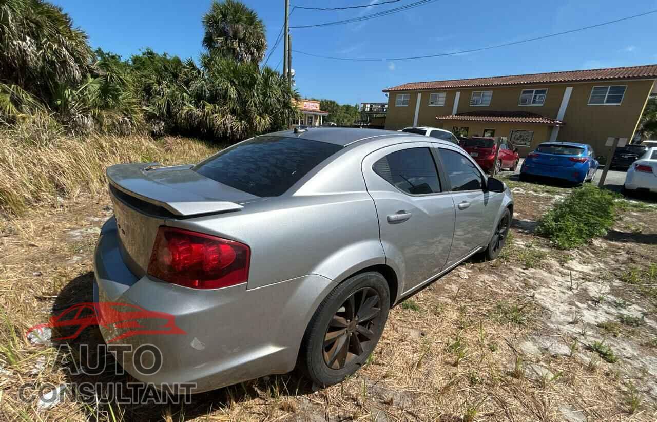 DODGE AVENGER 2013 - 1C3CDZCB9DN665883