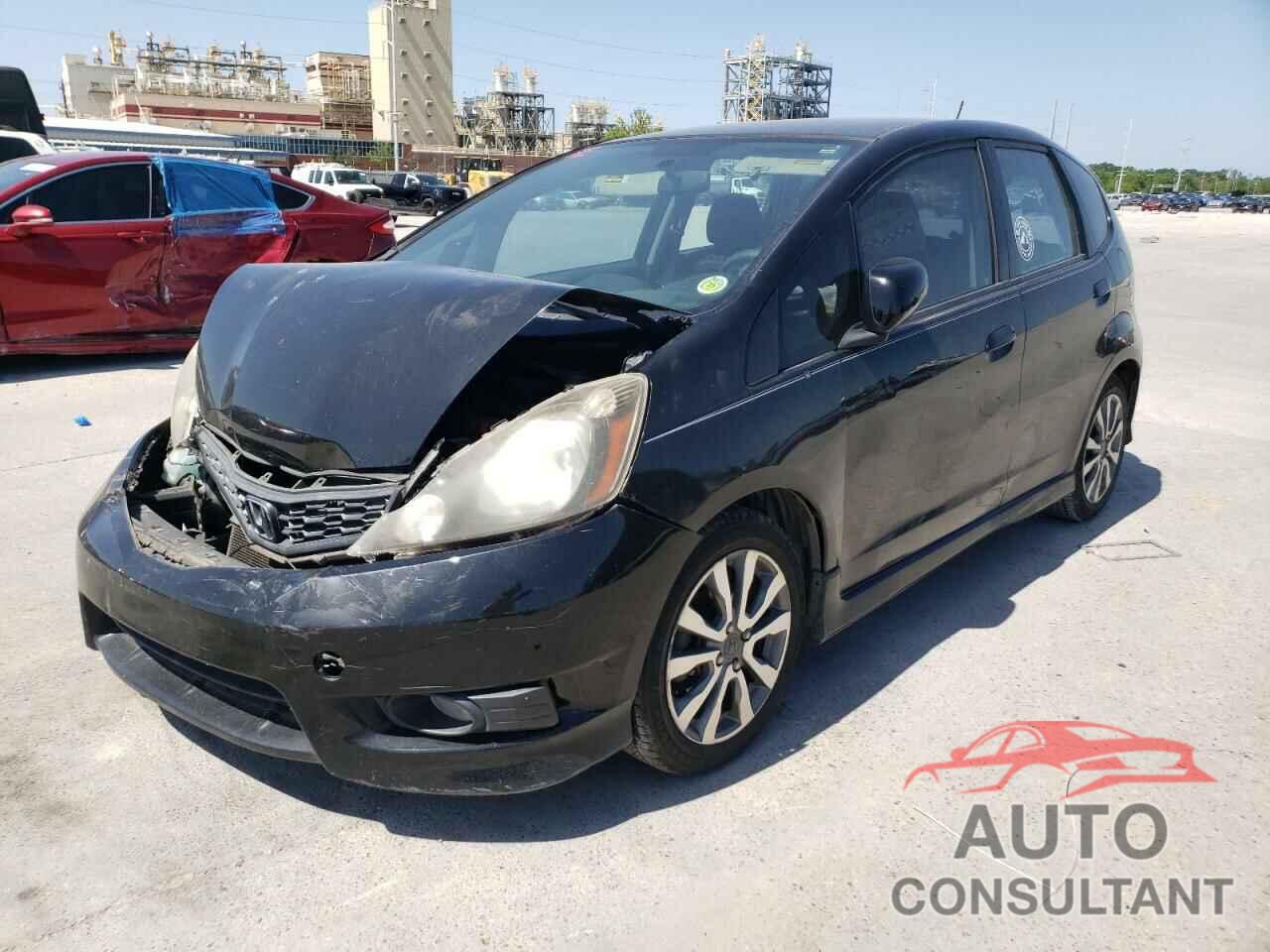 HONDA FIT 2012 - JHMGE8G55CS001832
