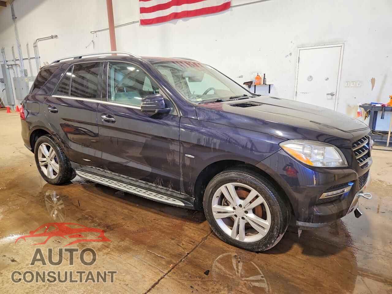 MERCEDES-BENZ M-CLASS 2012 - 4JGDA5HB4CA031845