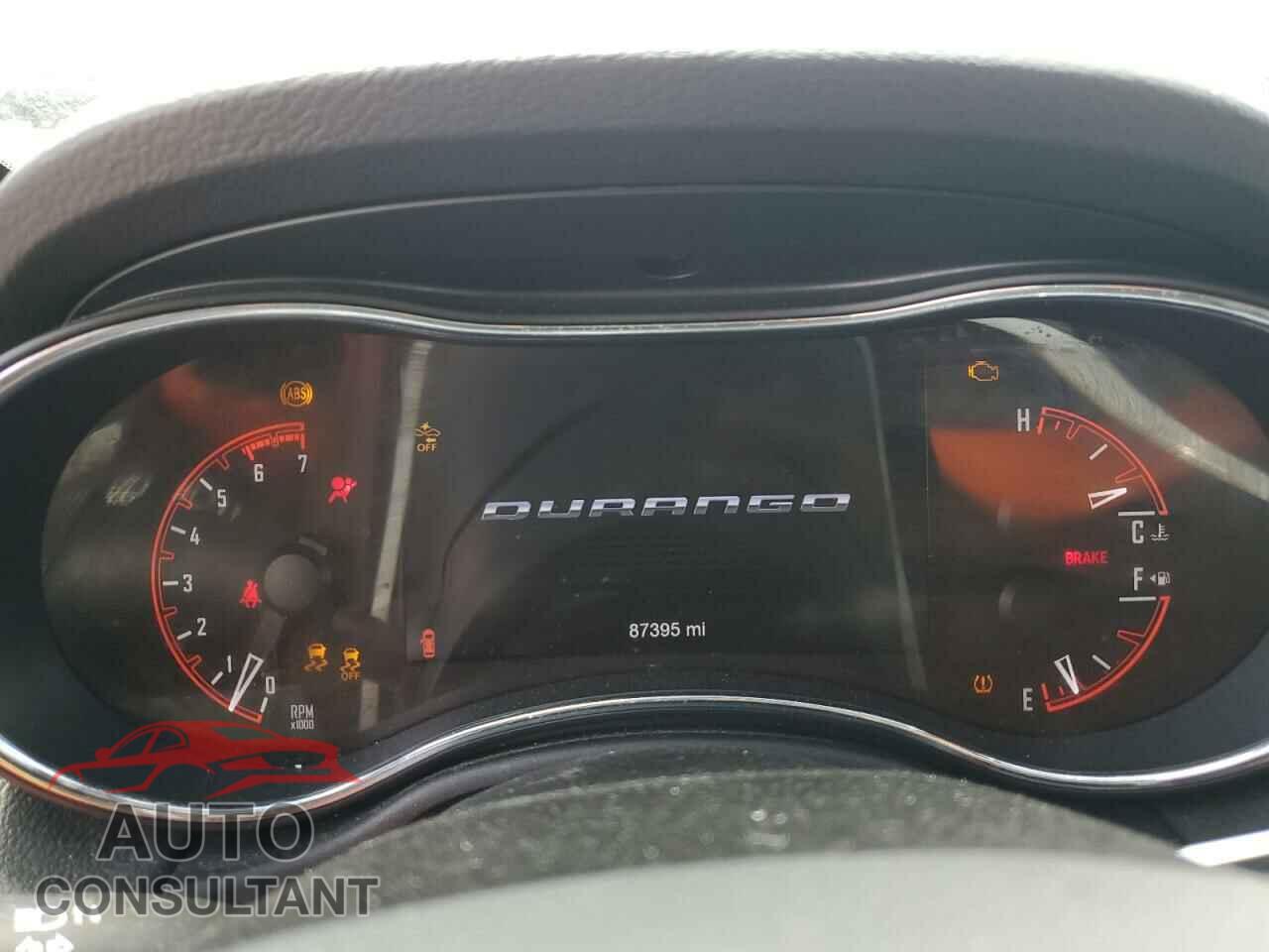 DODGE DURANGO 2016 - 1C4SDHCT5GC430049